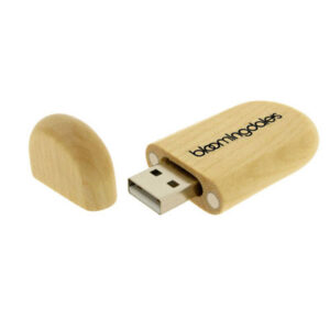 Pen Drive 4 GB em Madeira Personalizado